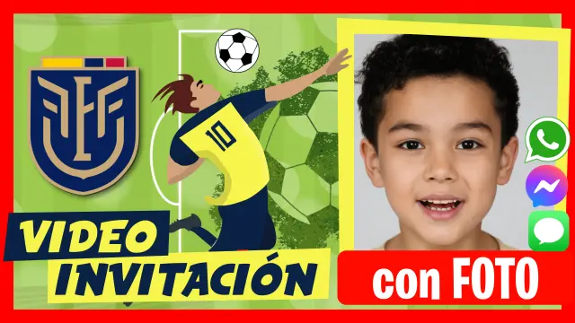 Video Invitación Selección de Fútbol de Ecuador