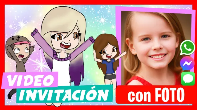 Invitación en Video de Lyna Vallejos Cumpleaños