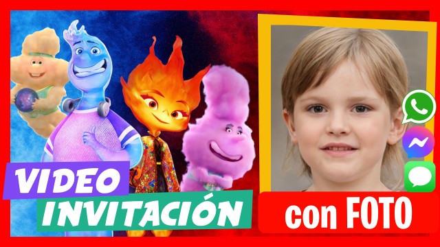 Invitación Whatsapp Elementos