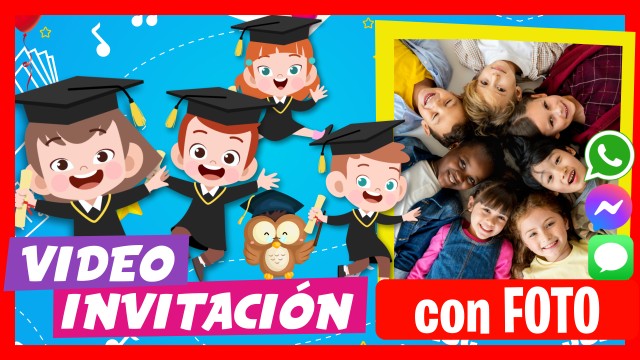 Invitación Whatsapp Graduación Egresados
