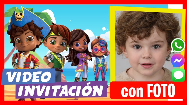 Invitación Whatsapp Santiago de los Mares