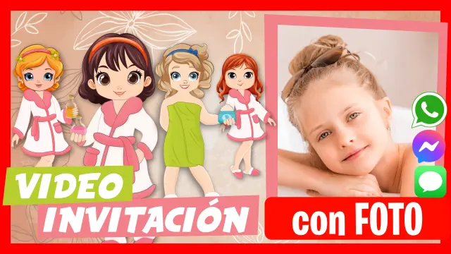 Hacer Video Invitación Spa
