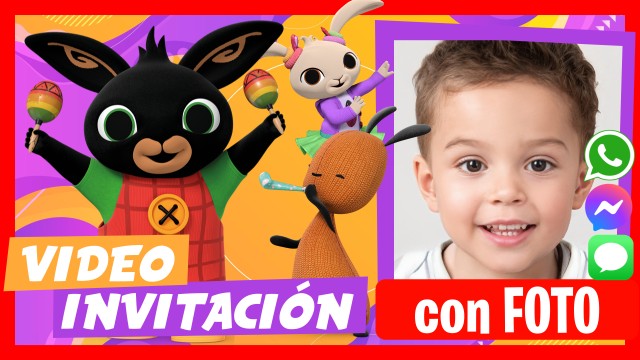 Invitación Whatsapp Bing
