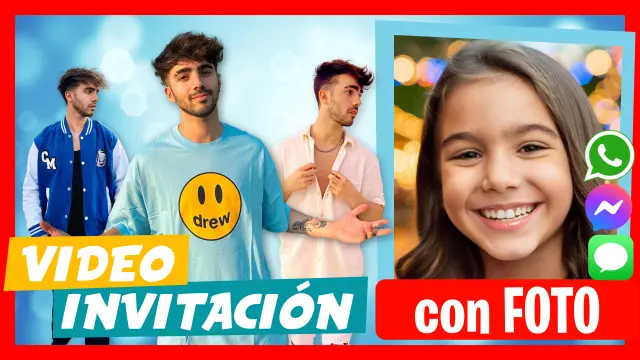 Invitación en Video de Fede Vigevani Cumpleaños