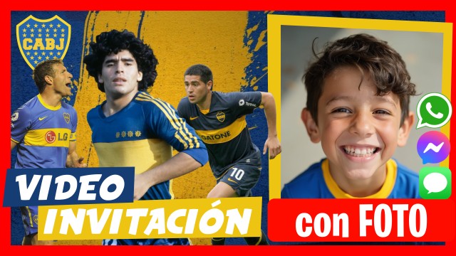 Invitación Whatsapp Boca Jrs