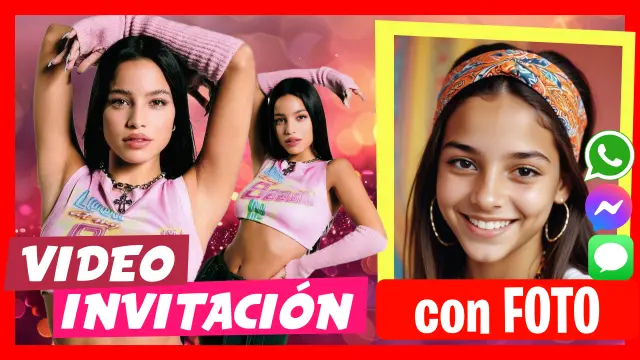 Hacer Video Invitación Emilia Mernes