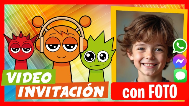 Invitación Whatsapp Sprunki