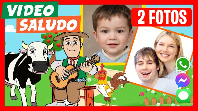 Video Saludo Personalizado de La Granja de Zenon