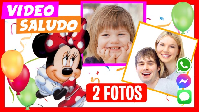 Saludo de Cumpleaños Whatsapp Minnie