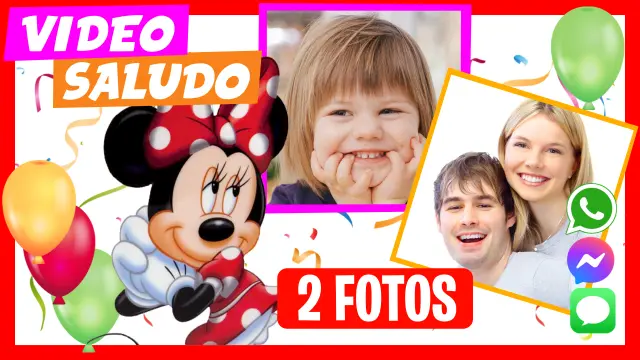 Video Saludo Personalizado de Minnie