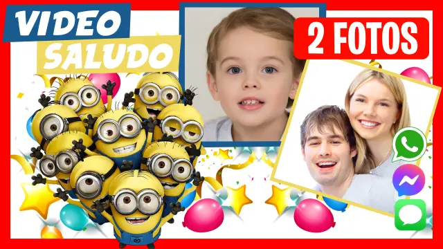 Video Saludo de Cumpleaños Minions