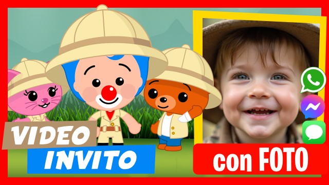 Invito Whatsapp Plim Plim Safari