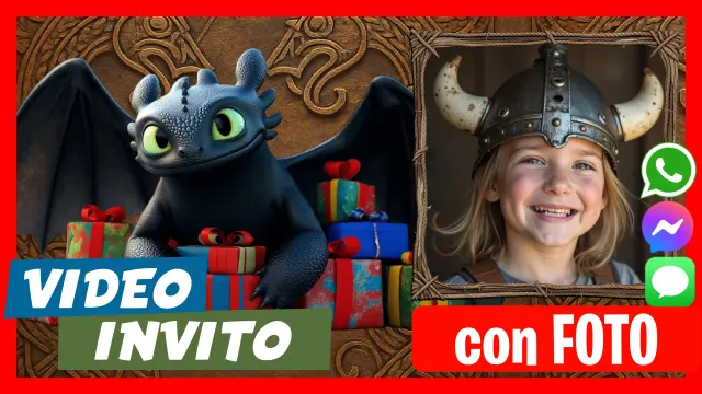 Fare Video Invito Dragon Trainer?