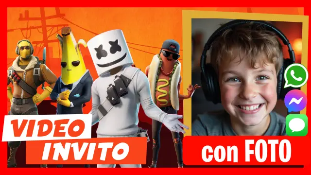 Video Invito Fortnite Festa Gamer