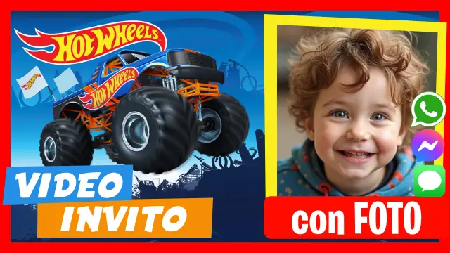 Fare Video Invito Monster Trucks