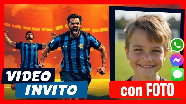 Fare Video Invito Inter