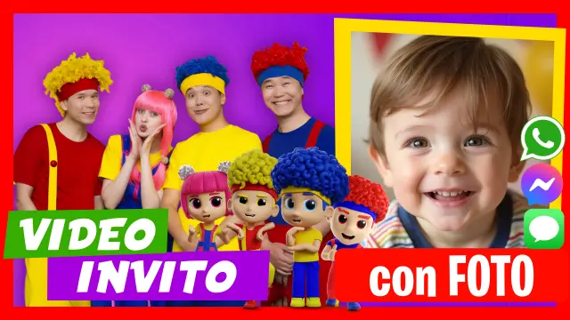 Fare Video Invito D Billions