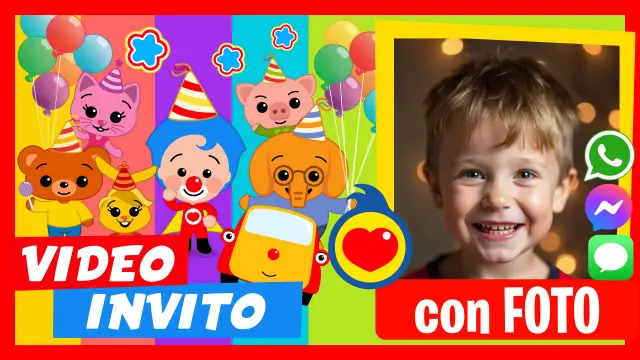 Fare Video Invito Plim Plim