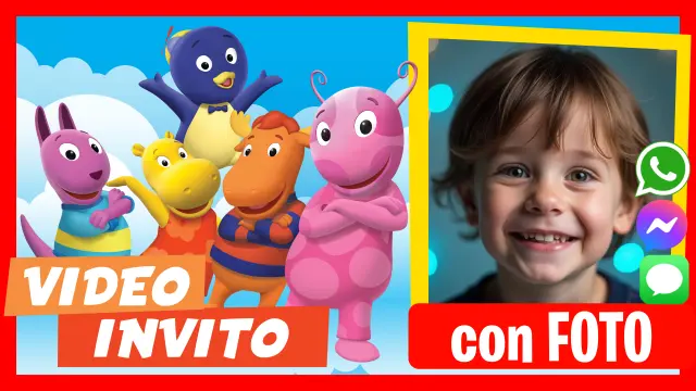 Fare Video Invito Backyardigans