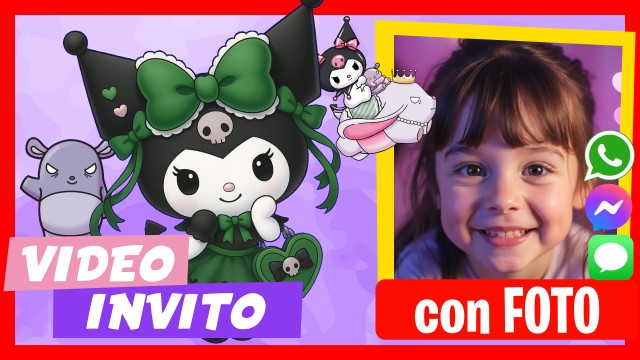Invito Whatsapp Kuromi