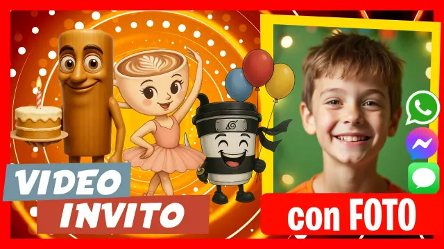 Video Invito Brainrot