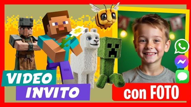 Invito Whatsapp Minecraft 2
