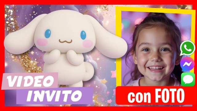 Invito Whatsapp Cinnamoroll