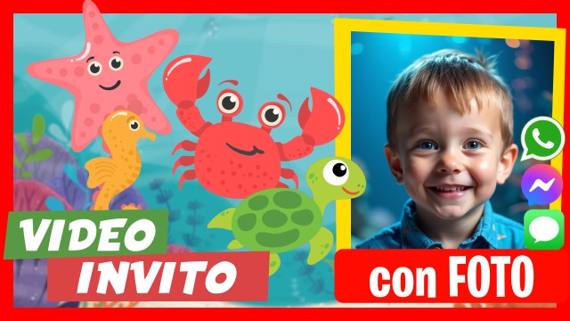 Invito Whatsapp Fondo del Mare