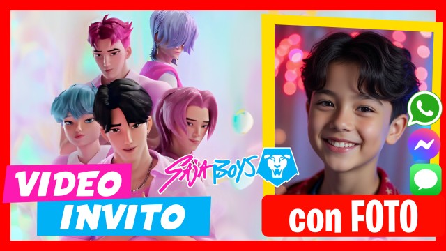 Invito Whatsapp Saja Boys Kpop
