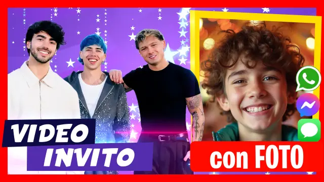 Fare Video Invito Fede Vigevani