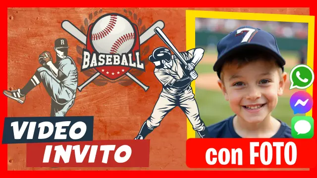 Fare Video Invito Baseball