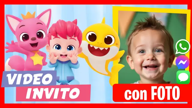 Fare Video Invito Bebefinn