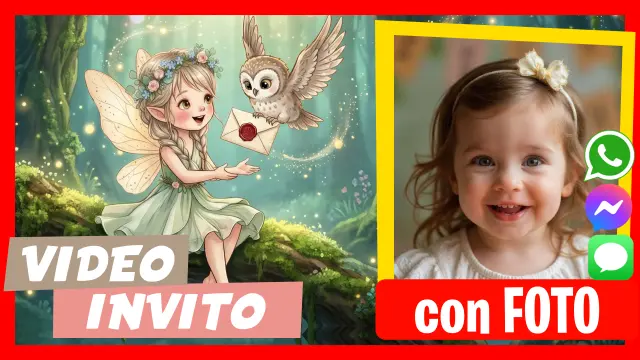 Fare Video Invito Fatine