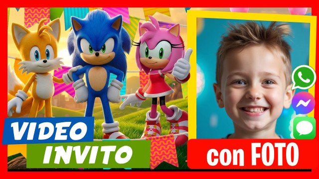 Invito Whatsapp Sonic Parla