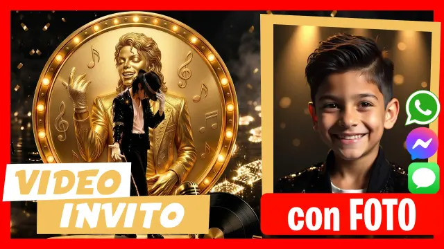 Fare Video Invito Michael Jackson