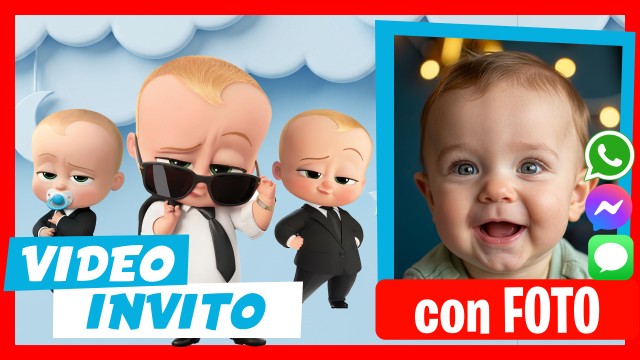 Invito Whatsapp Baby Boss Parla