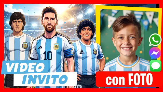 Fare Video Invito Calcio