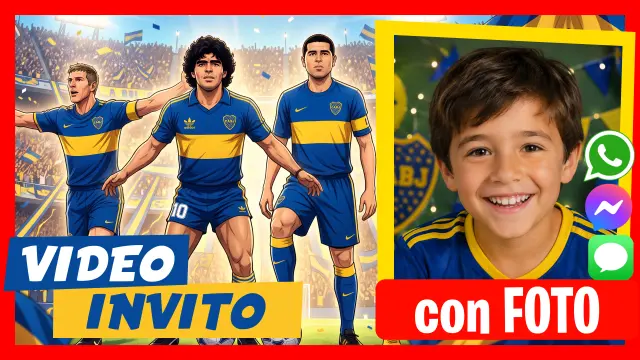 Invito del Boca Juniors con telecronaca di Mariano Closs
