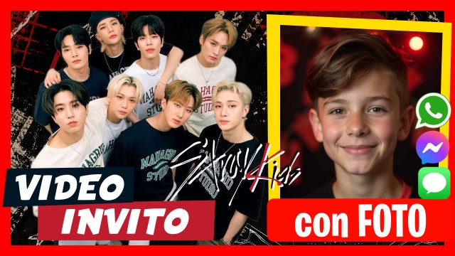 Invito Whatsapp Stray Kids