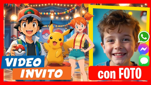 Invito Whatsapp Pokémon Parla