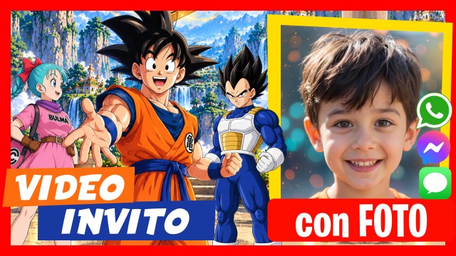 Invito Whatsapp Dragon Ball Parla