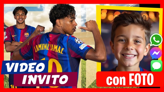 Invito Whatsapp Lamine Yamal