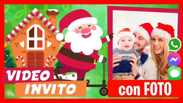 Biglietto di Natale in Video