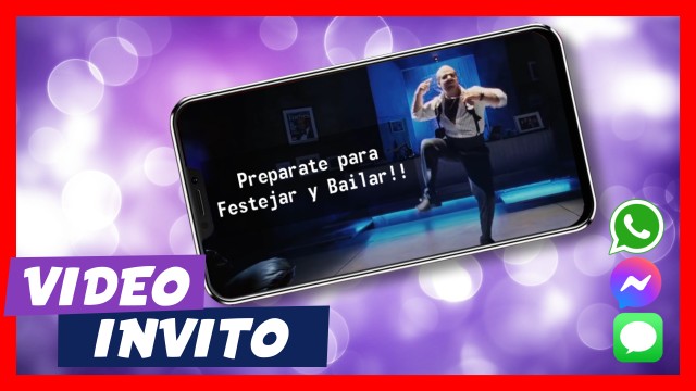Invito Whatsapp Hollywood Dance