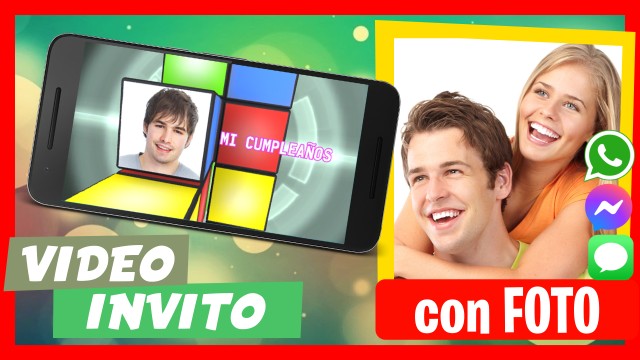 Invito Whatsapp Techno Party