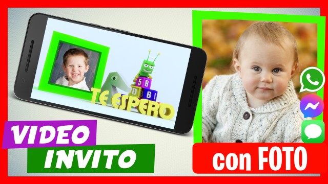 Invito Whatsapp Reino del revés