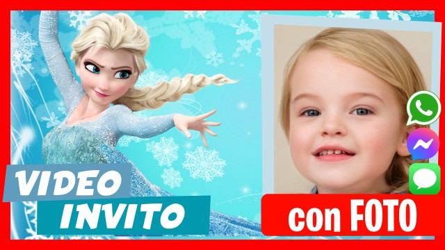 Invito Whatsapp Frozen