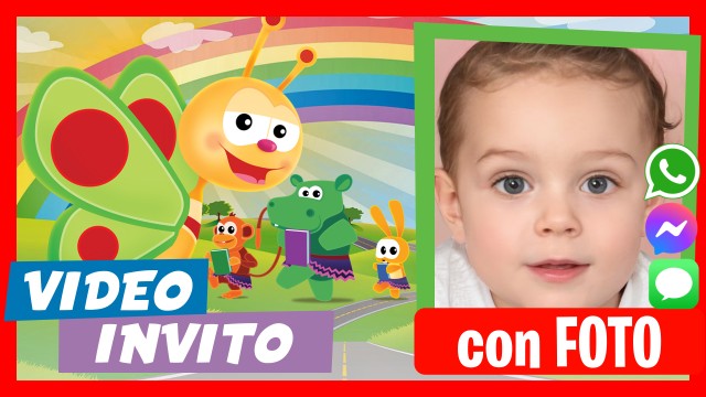 Invito Whatsapp Baby Tv