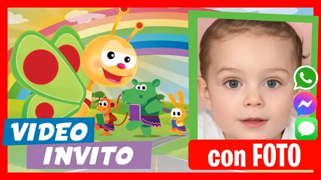 BabyTV - Scopri i nostri video inviti personalizzati.