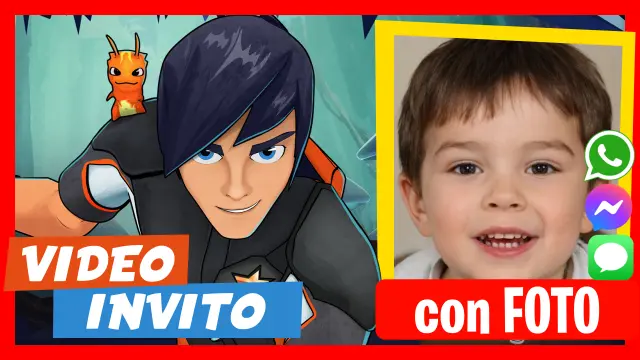 Slugterra - Scopri i nostri video inviti personalizzati.